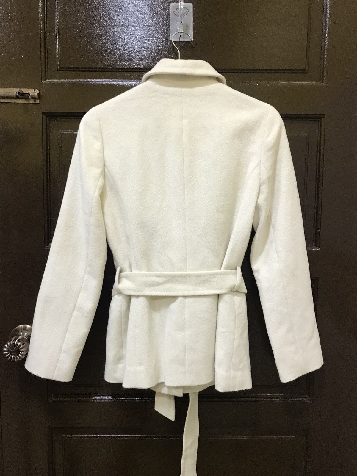 Japanese Brand 🔥SALE🔥 Yohji Yamamoto Ined Wool Jacket Coat Size US S / EU 44-46 / 1 - 2 Thumbnail