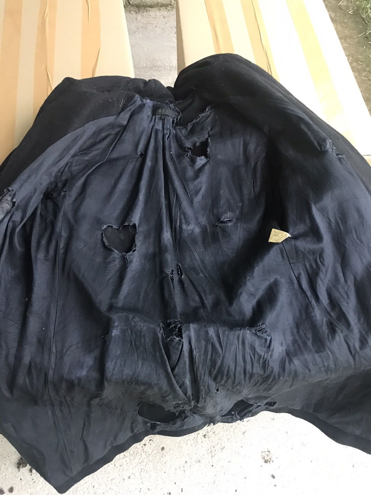A.P.C. 🔥 A.P.C French Made Long Jacket – Paris Iconic Style Size US S / EU 44-46 / 1 - 6 Thumbnail