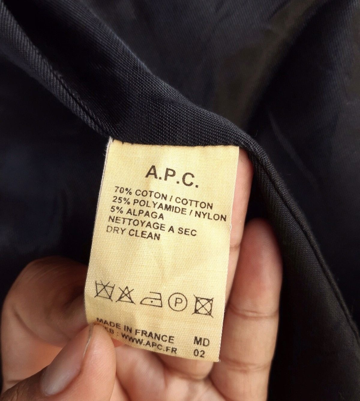 A.P.C. 🔥 A.P.C French Made Long Jacket – Paris Iconic Style Size US S / EU 44-46 / 1 - 5 Thumbnail