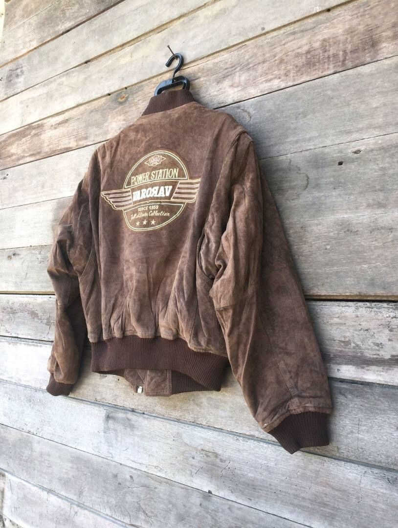 Vintage VINTAGE LEATHER Pernuova jacket Size US L / EU 52-54 / 3 - 6 Thumbnail