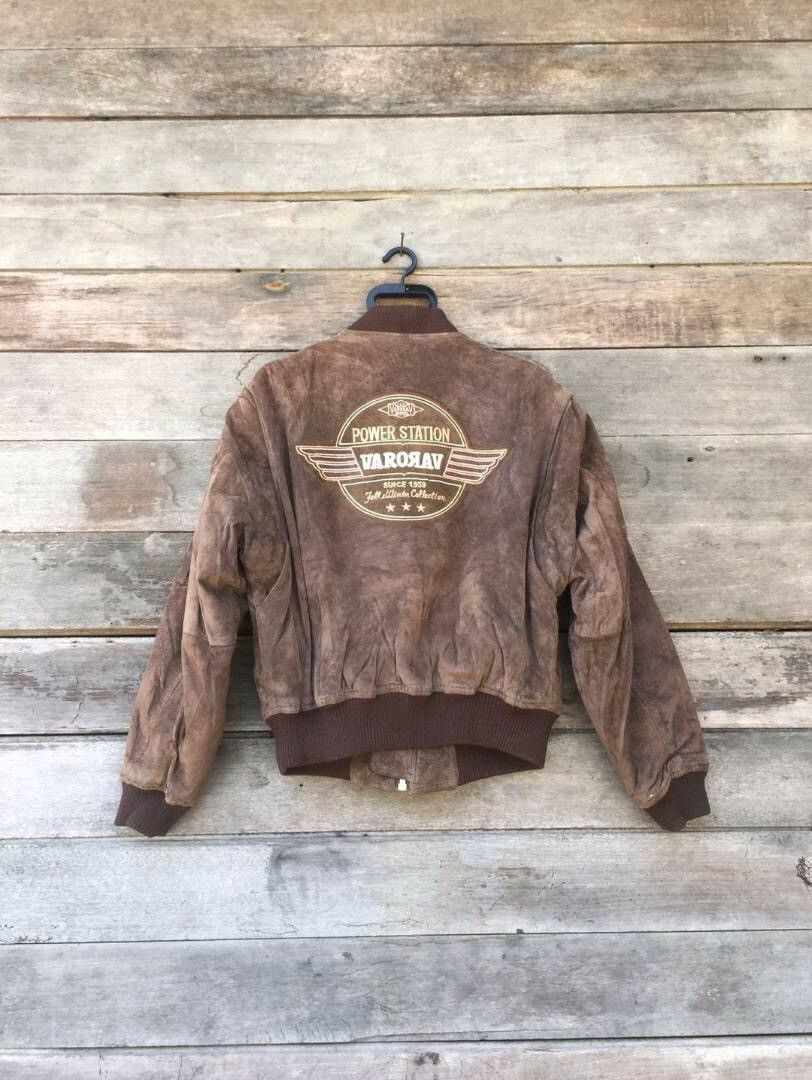 Vintage VINTAGE LEATHER Pernuova jacket Size US L / EU 52-54 / 3 - 1 Thumbnail