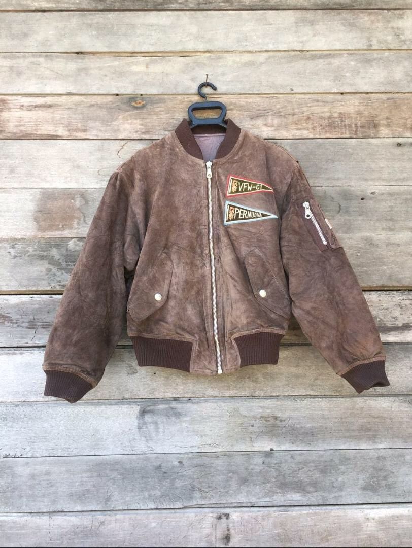 Vintage VINTAGE LEATHER Pernuova jacket Size US L / EU 52-54 / 3 - 2 Thumbnail