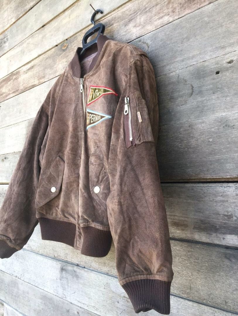 Vintage VINTAGE LEATHER Pernuova jacket Size US L / EU 52-54 / 3 - 4 Thumbnail