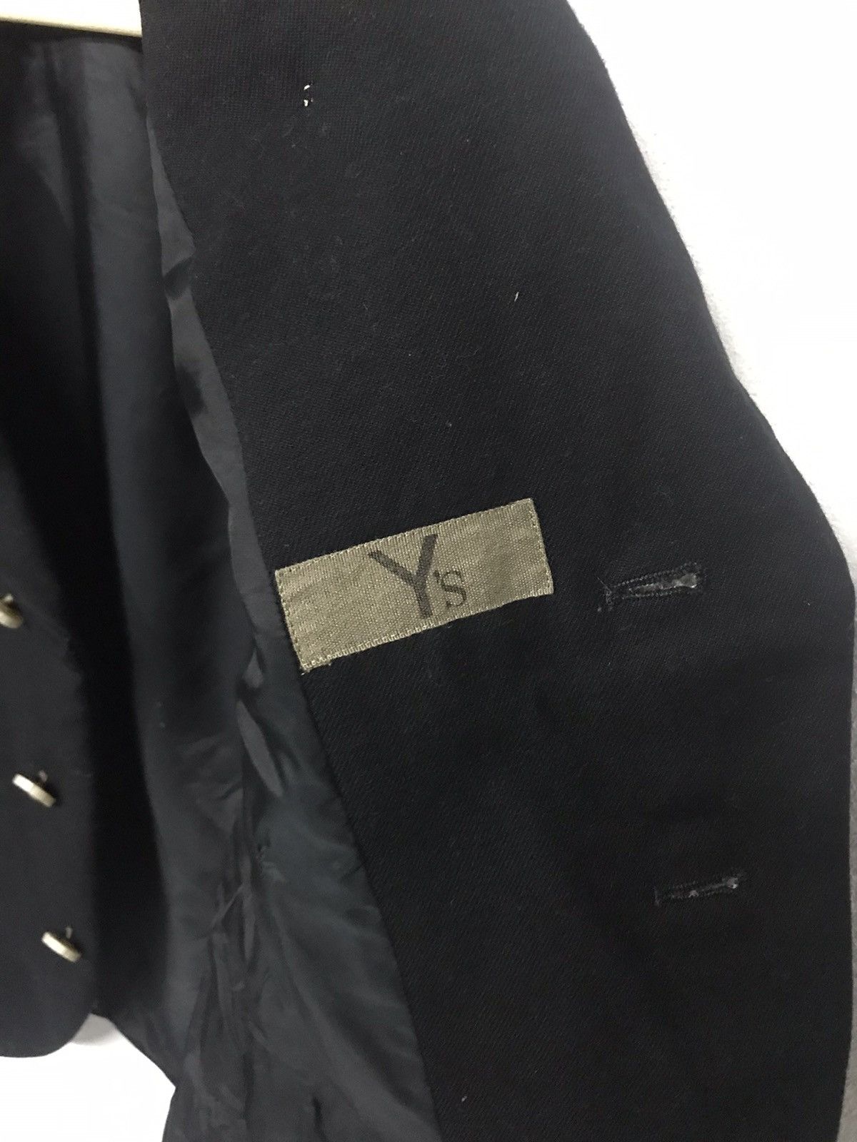 Yohji Yamamoto 🔥Y’s YOHJI YAMAMOTO WOOL JACKETS Size US M / EU 48-50 / 2 - 6 Thumbnail