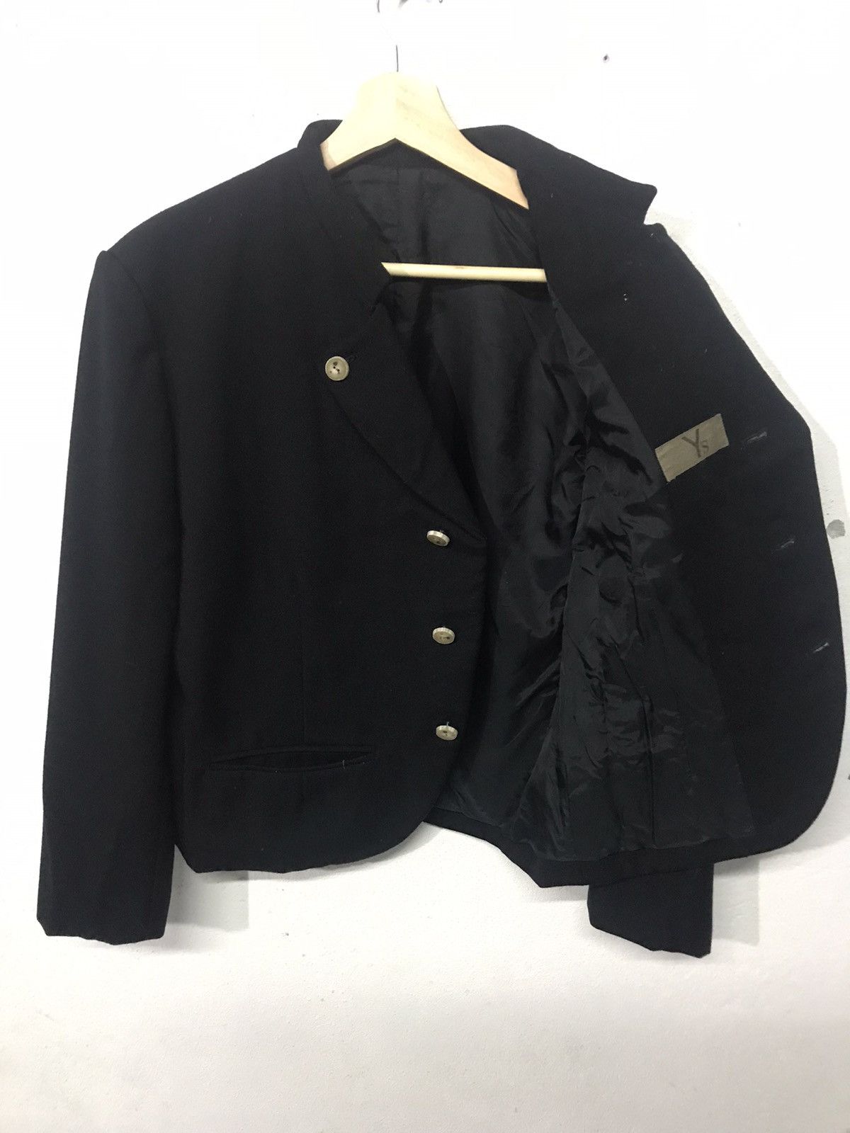 Yohji Yamamoto 🔥Y’s YOHJI YAMAMOTO WOOL JACKETS Size US M / EU 48-50 / 2 - 5 Thumbnail