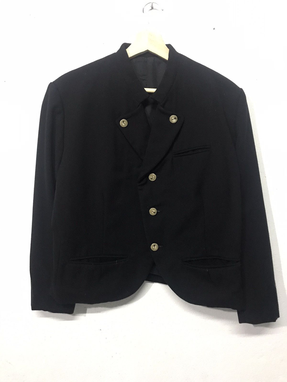 Yohji Yamamoto 🔥Y’s YOHJI YAMAMOTO WOOL JACKETS Size US M / EU 48-50 / 2 - 1 Thumbnail