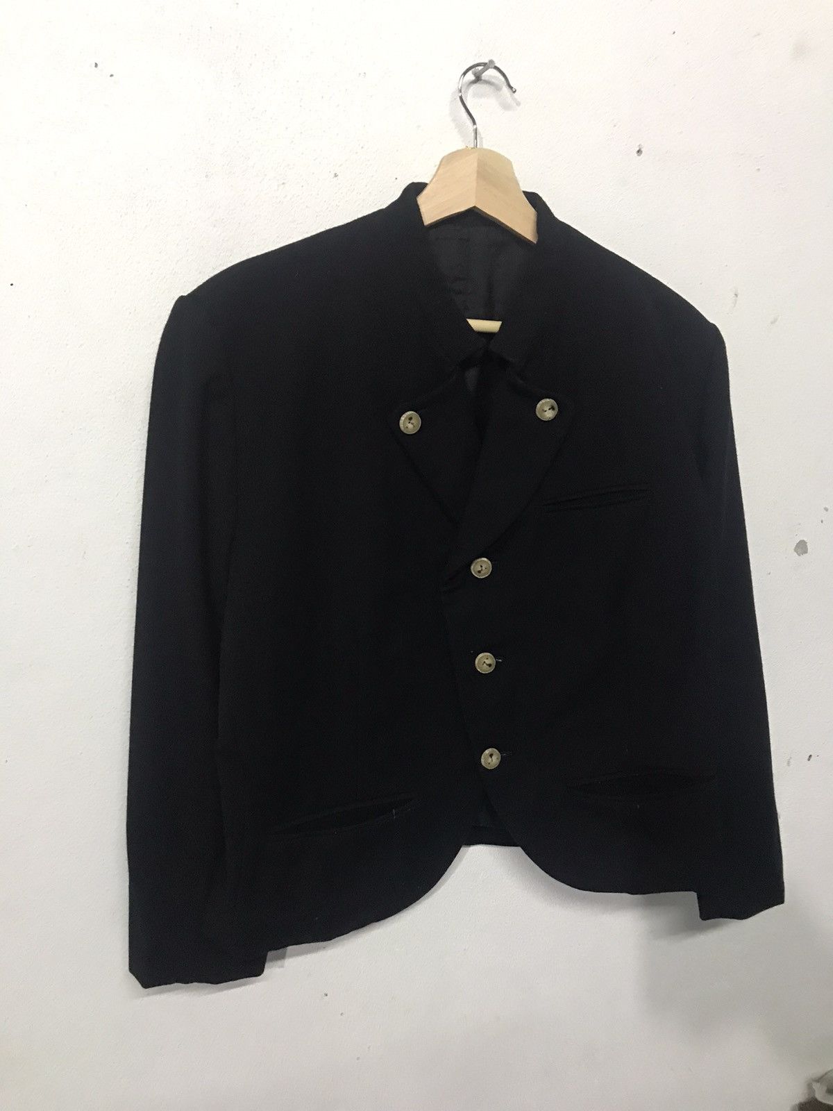 Yohji Yamamoto 🔥Y’s YOHJI YAMAMOTO WOOL JACKETS Size US M / EU 48-50 / 2 - 3 Thumbnail