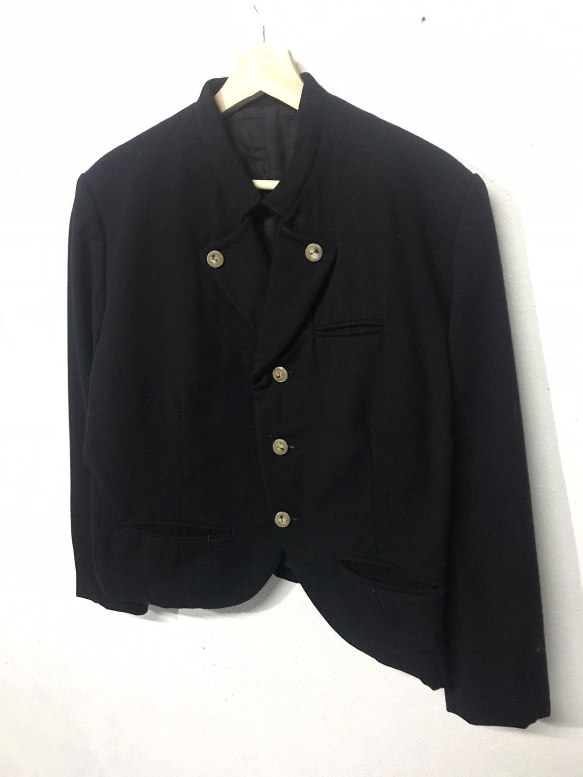 Yohji Yamamoto 🔥Y’s YOHJI YAMAMOTO WOOL JACKETS Size US M / EU 48-50 / 2 - 2 Thumbnail