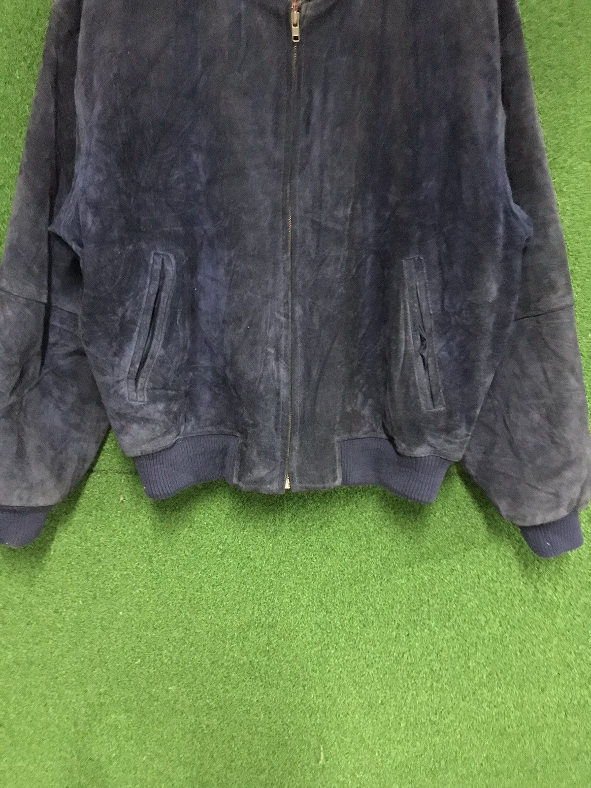 SPY Optic S.P.Y Leather Jacket – Rare Vintage Heavyweight Style Size US M / EU 48-50 / 2 - 7 Thumbnail