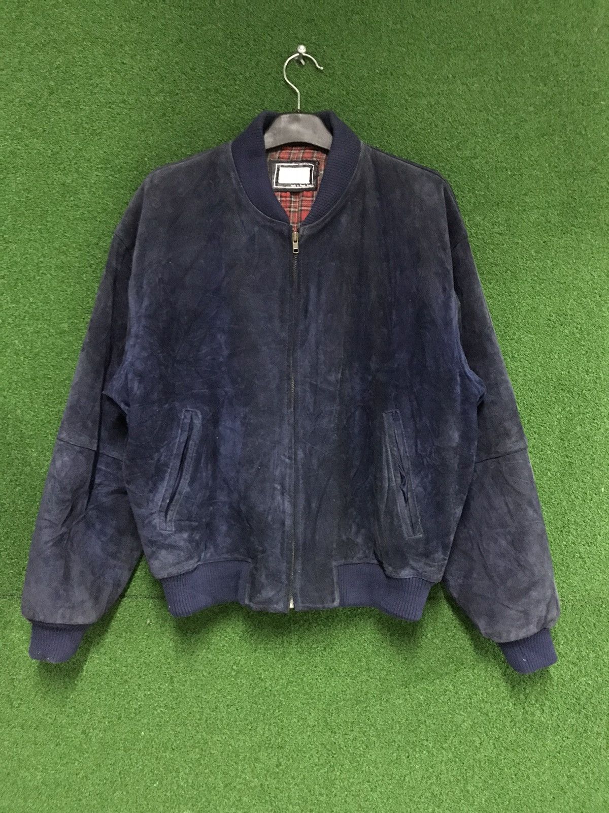 SPY Optic S.P.Y Leather Jacket – Rare Vintage Heavyweight Style Size US M / EU 48-50 / 2 - 2 Thumbnail