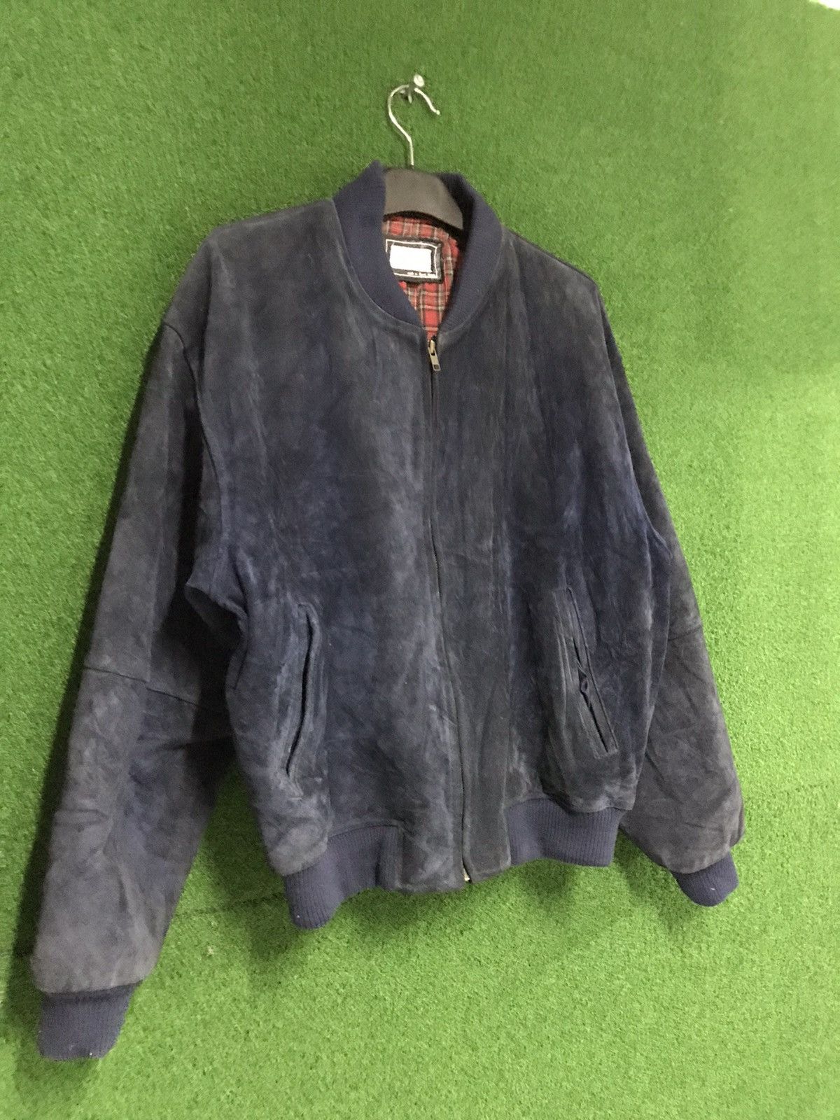 SPY Optic S.P.Y Leather Jacket – Rare Vintage Heavyweight Style Size US M / EU 48-50 / 2 - 5 Thumbnail