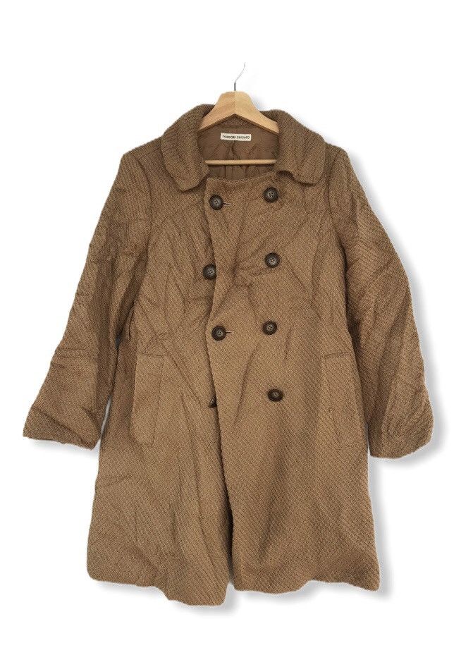 Issey Miyake 🔥Tsumori Chisato Trenchcoat by Issey Miyake Size US M / EU 48-50 / 2 - 1 Thumbnail