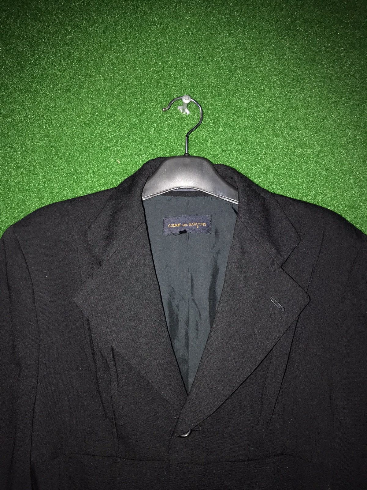 Comme des Garcons 🔥SALE🔥 🔥Vary Rare🔥 Vintage Comme Des GARCONS Jacket Size US M / EU 48-50 / 2 - 5 Thumbnail