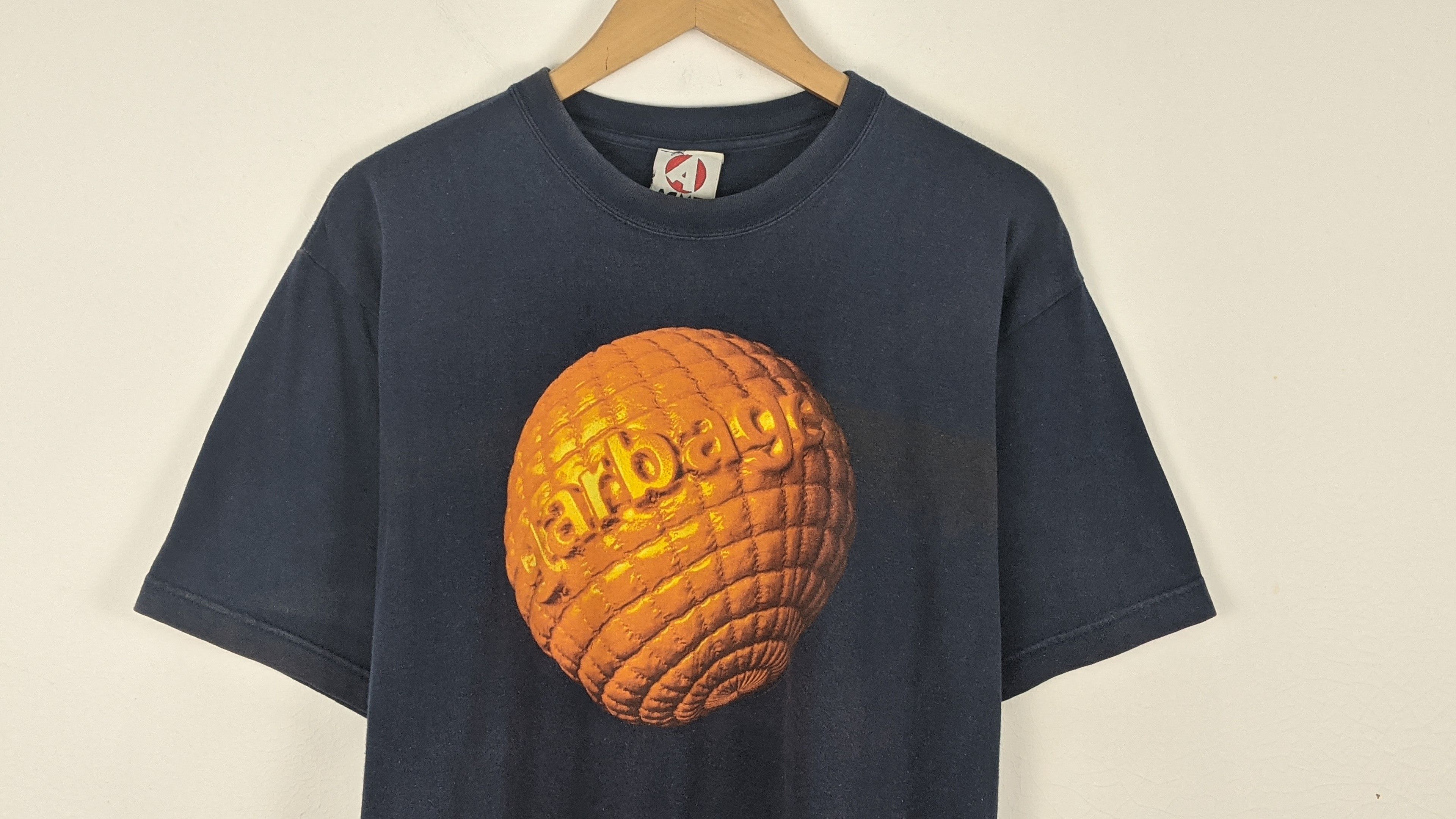 Band Tees Vintage Garbage Version 2.0 90s shirt Size US L / EU 52-54 / 3 - 3 Thumbnail
