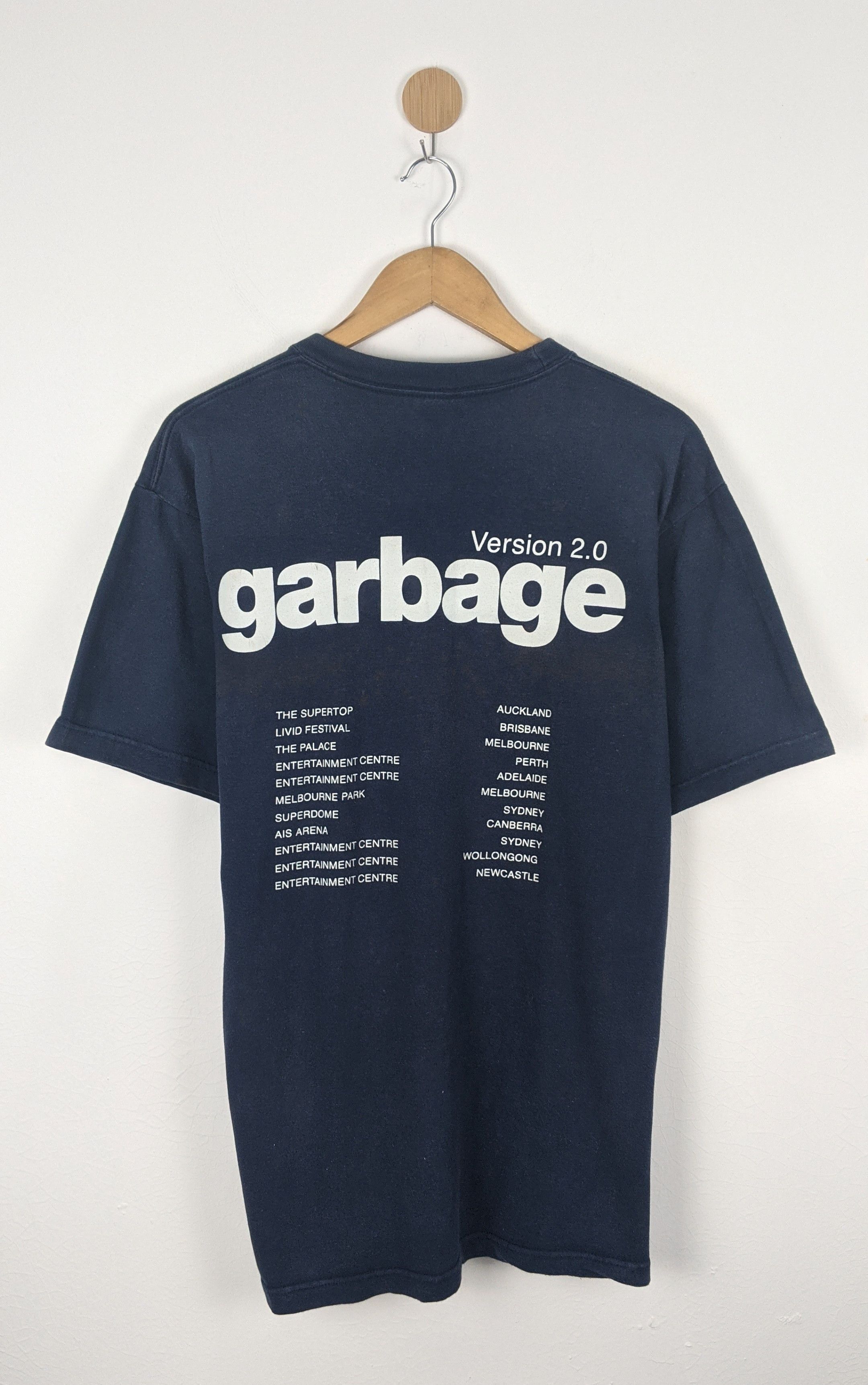 Band Tees Vintage Garbage Version 2.0 90s shirt Size US L / EU 52-54 / 3 - 2 Thumbnail