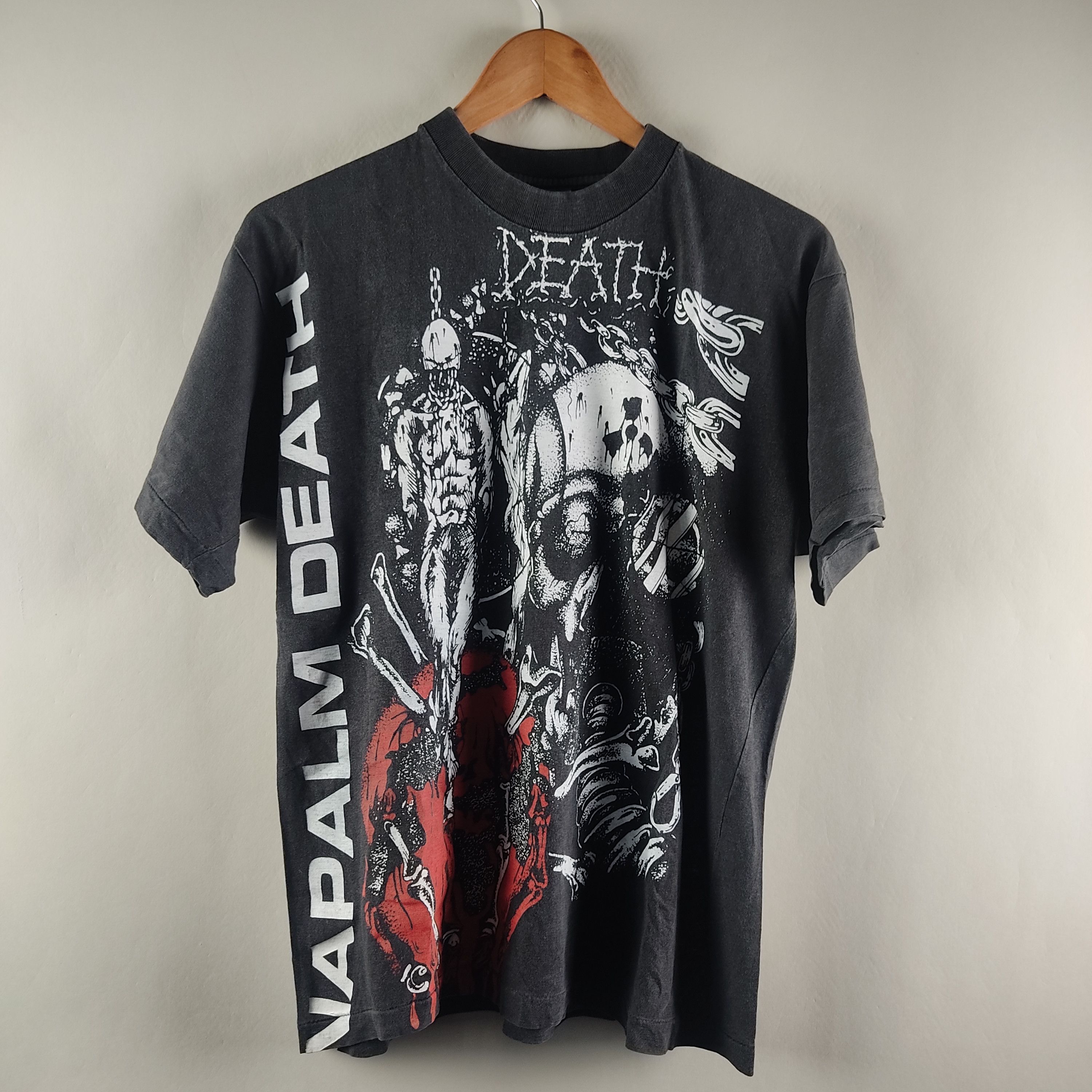 1994 Napalm death Fear Emptiness Despair European Tour