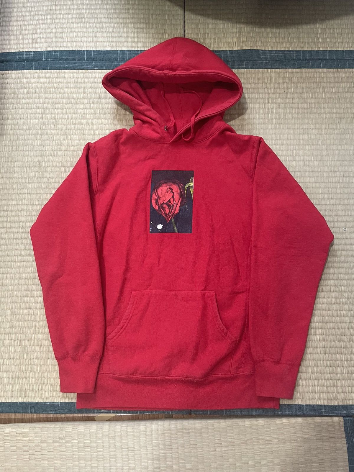 Supreme Supreme Araki Rose Hoodie | Grailed