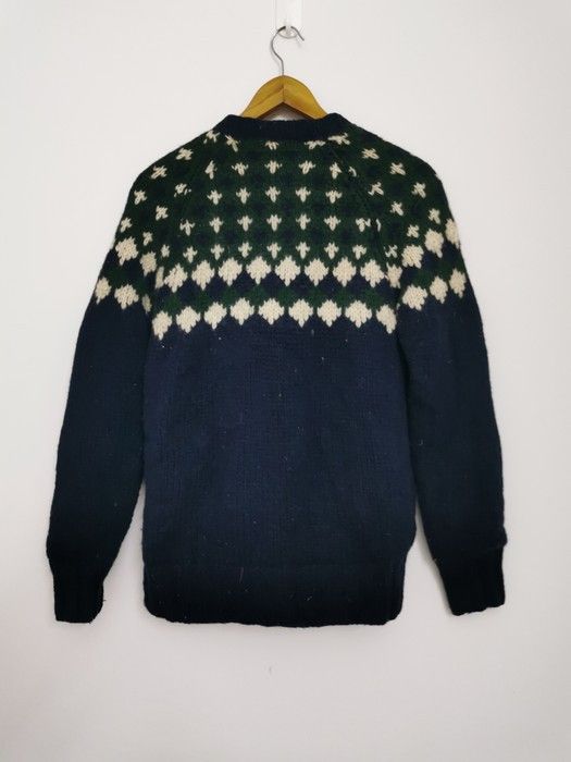 Vintage × Woolrich Woolen Mills Vintage Woolrich Pure Wool Knitwear Sweatshirt Size US M / EU 48-50 / 2 - 2 Thumbnail