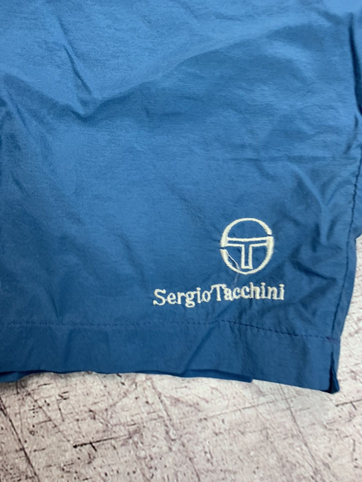 Sergio Tacchini × Vintage Vintage Sergio Tacchini Shorts Size US 34 / EU 50 - 3 Thumbnail