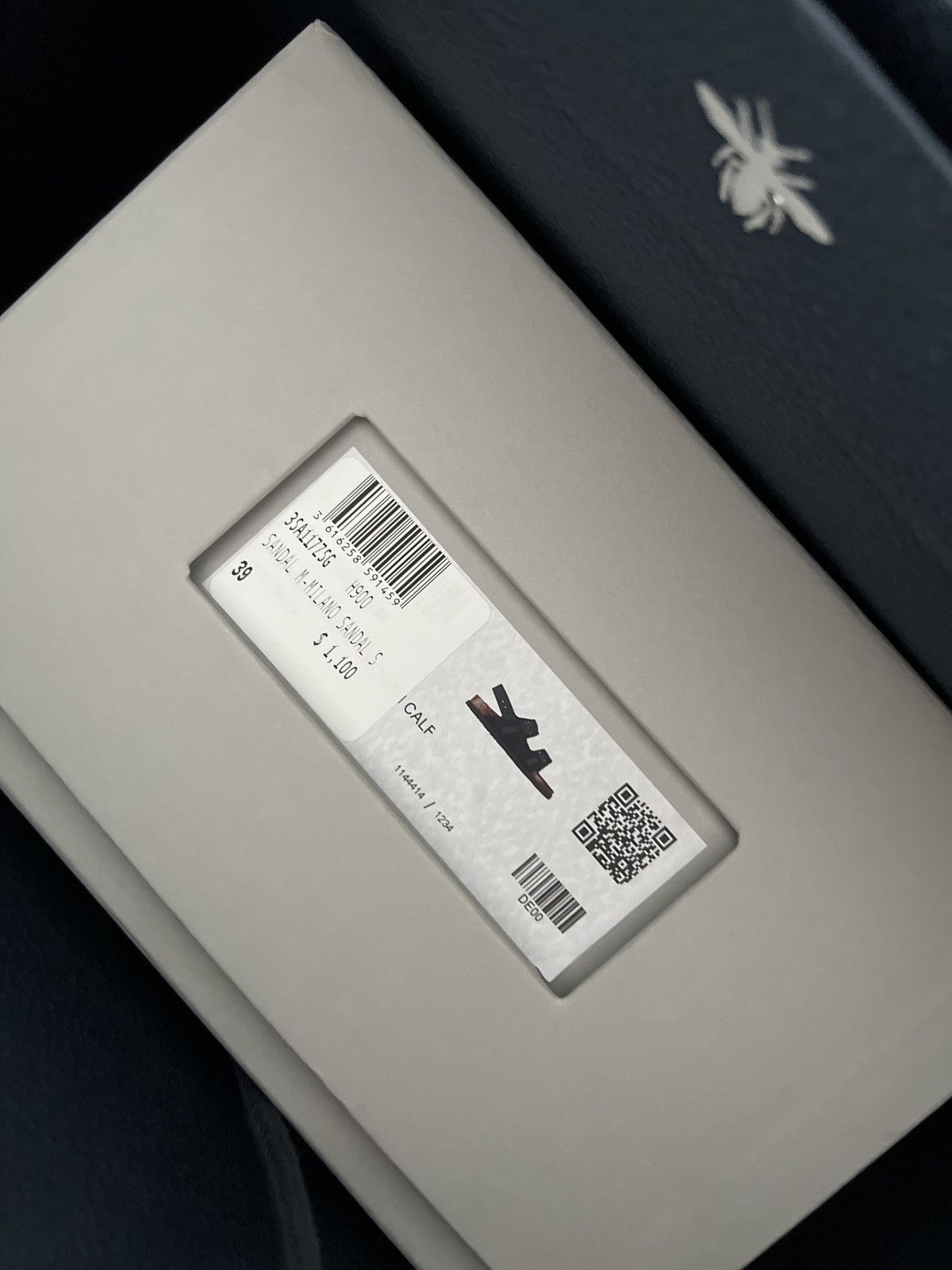 Birkenstock × Dior Dior x Birkenstock - MILANO Sandal Size US 7.5 / EU 40-41 - 7 Thumbnail