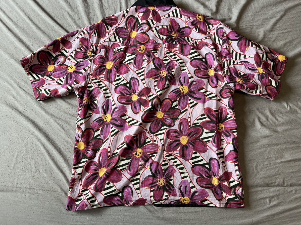 Marni Marni Reversible Floral Print Shirt Size 50 Size US M / EU 48-50 / 2 - 4 Thumbnail