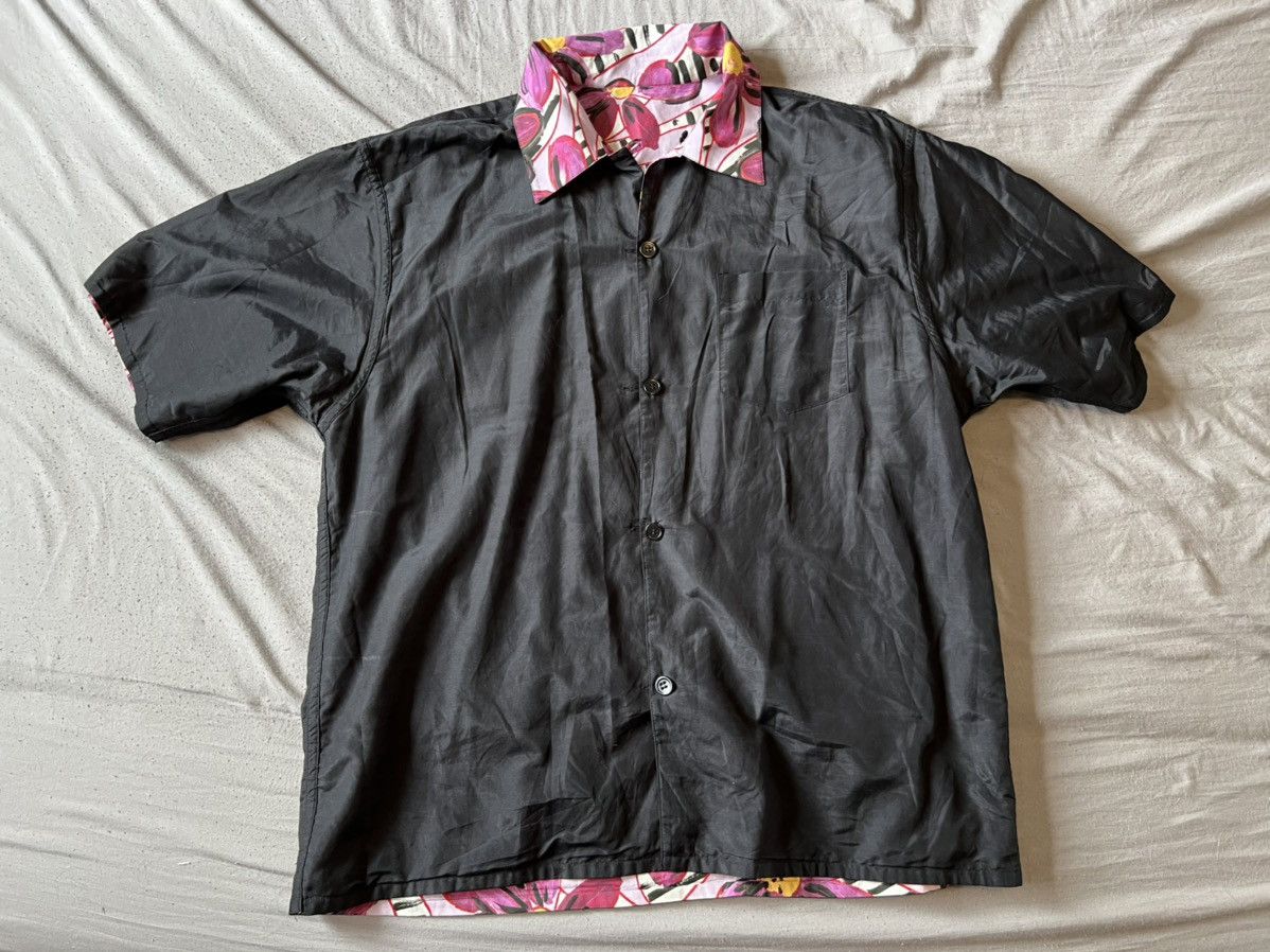 Marni Marni Reversible Floral Print Shirt Size 50 Size US M / EU 48-50 / 2 - 7 Thumbnail