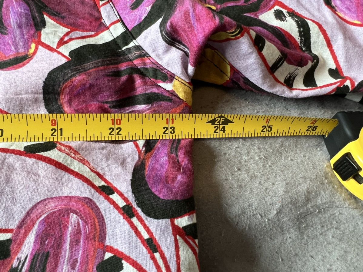 Marni Marni Reversible Floral Print Shirt Size 50 Size US M / EU 48-50 / 2 - 5 Thumbnail
