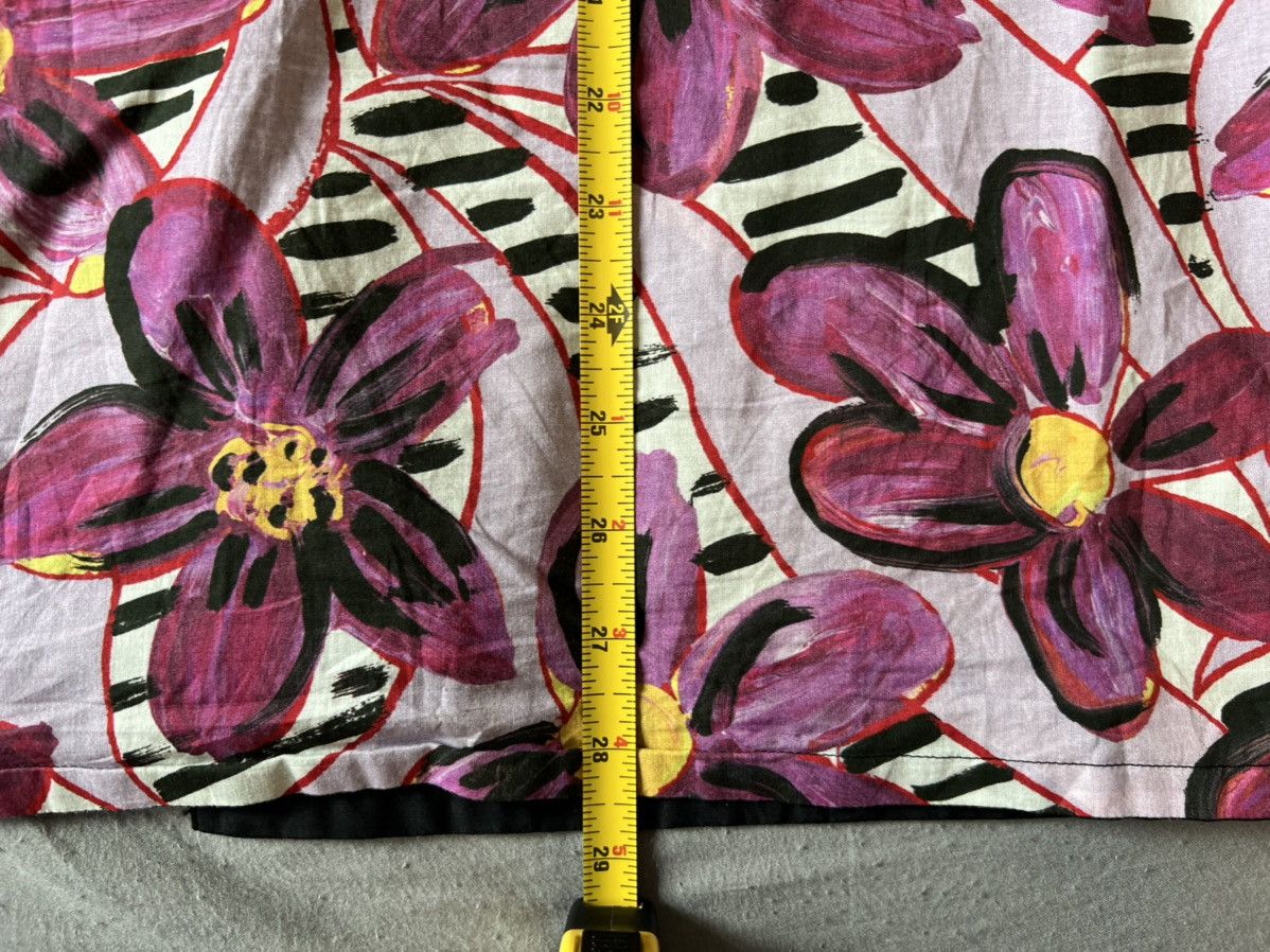 Marni Marni Reversible Floral Print Shirt Size 50 Size US M / EU 48-50 / 2 - 6 Thumbnail