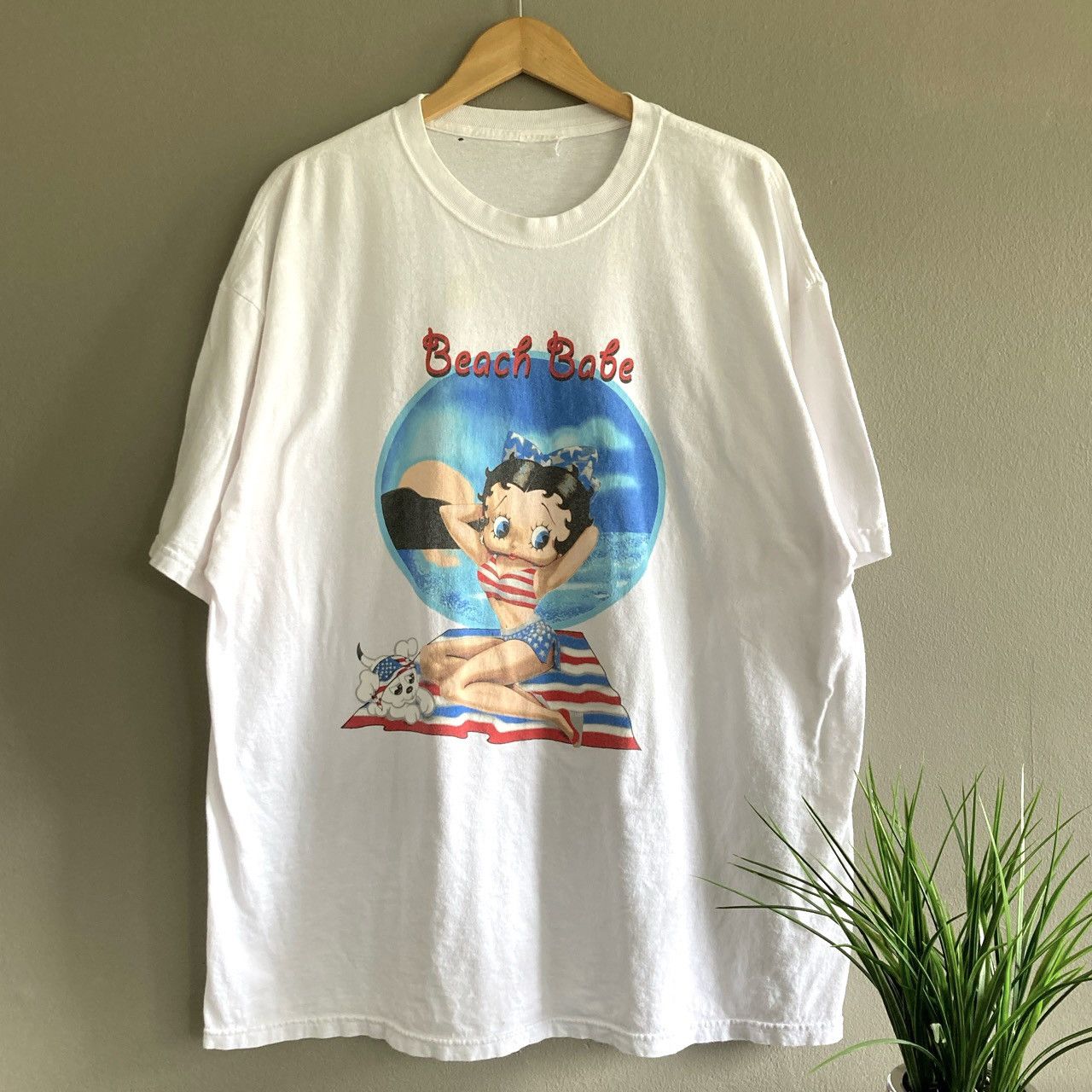 激安スーパー 90's Betty Boop sweat - トップス