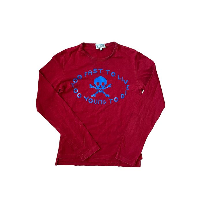 Vivienne Westwood Too Fast To Live, Too Young To Die Long Sleeve | Grailed