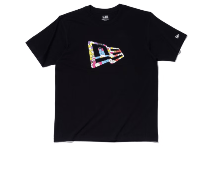 New Era × Takashi Murakami NWT New Era x Takashi Murakami Flag Relaxed Fit S/S Tee Size US S / EU 44-46 / 1 - 1 Thumbnail