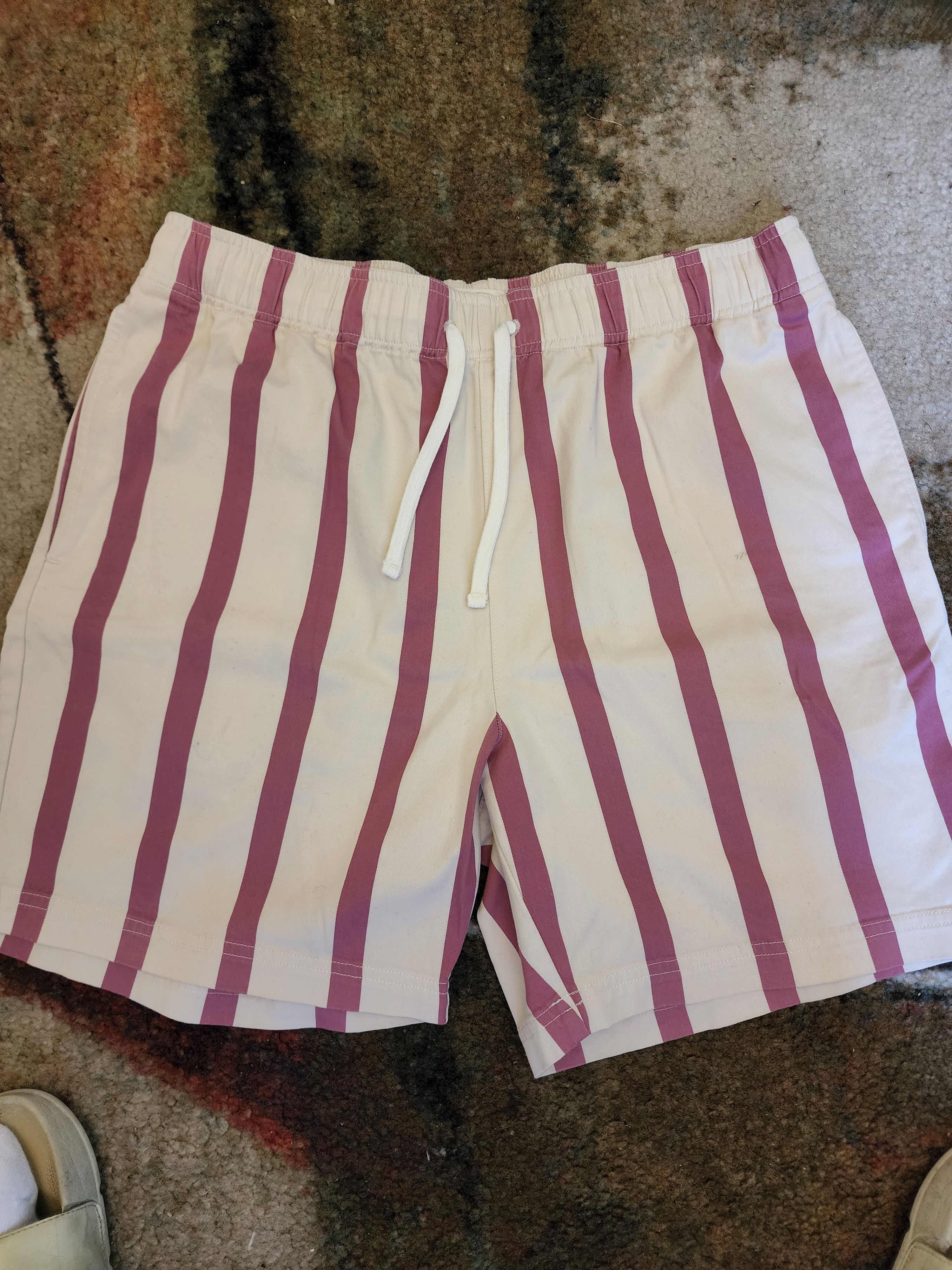 Aime Leon Dore Bold Striped Shirt/Short Outfit Size US L / EU 52-54 / 3 - 2 Thumbnail