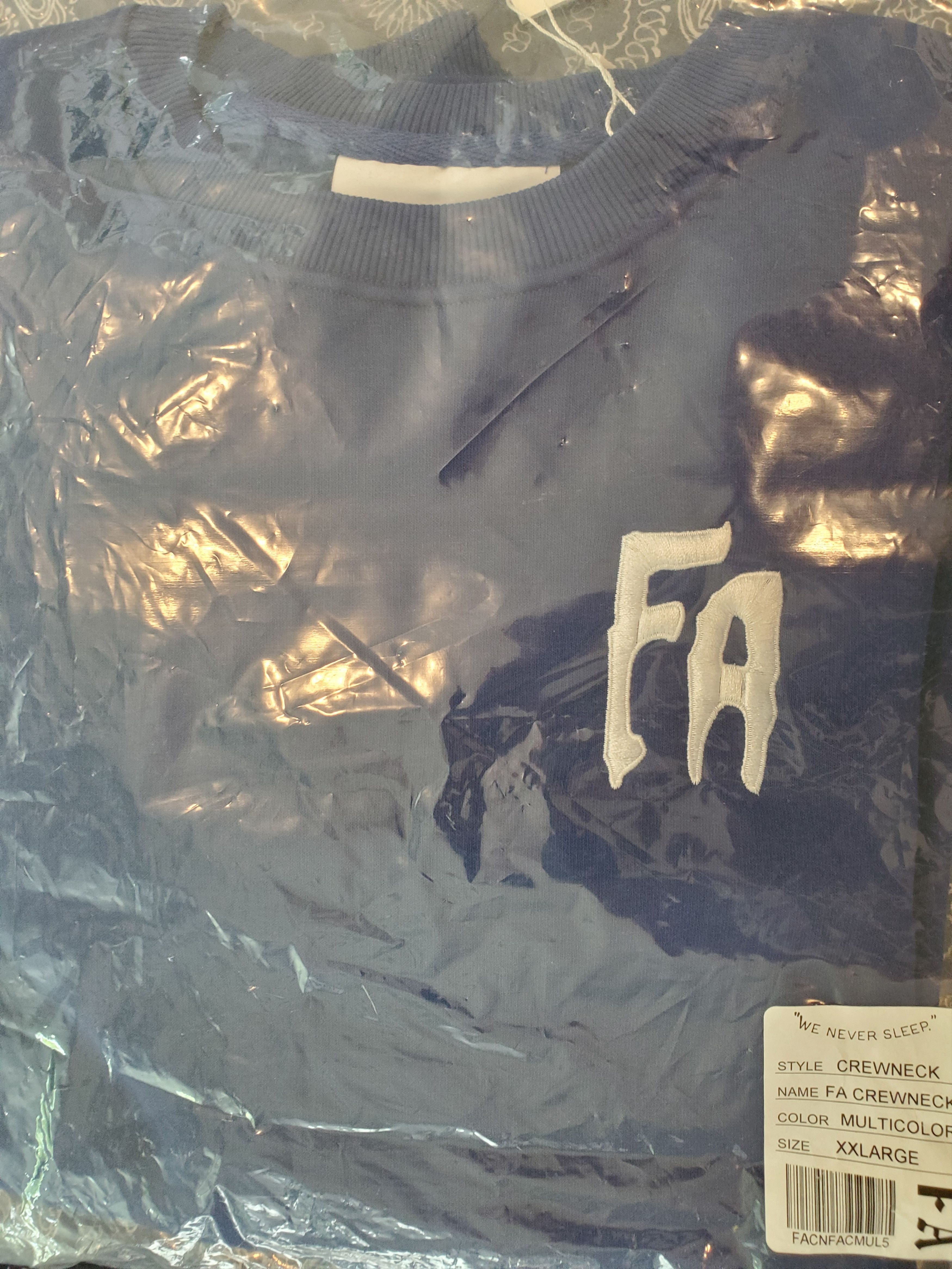 Fucking Awesome Fucking Awesome Primary Crewneck Sweatshirt Size US XXL / EU 58 / 5 - 4 Thumbnail