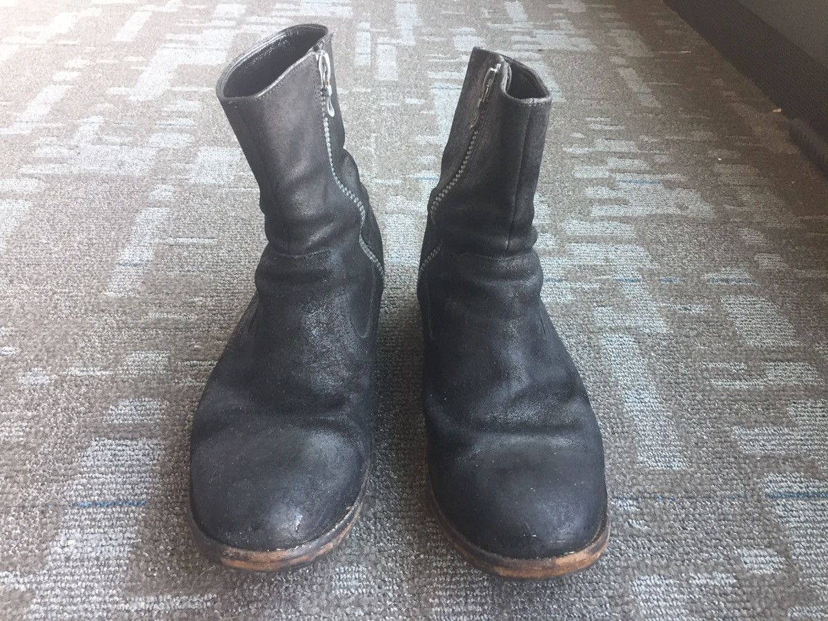 Attachment Attachment Reverse Leather Side-Zip Boots Size US 8 / EU 41 - 4 Thumbnail