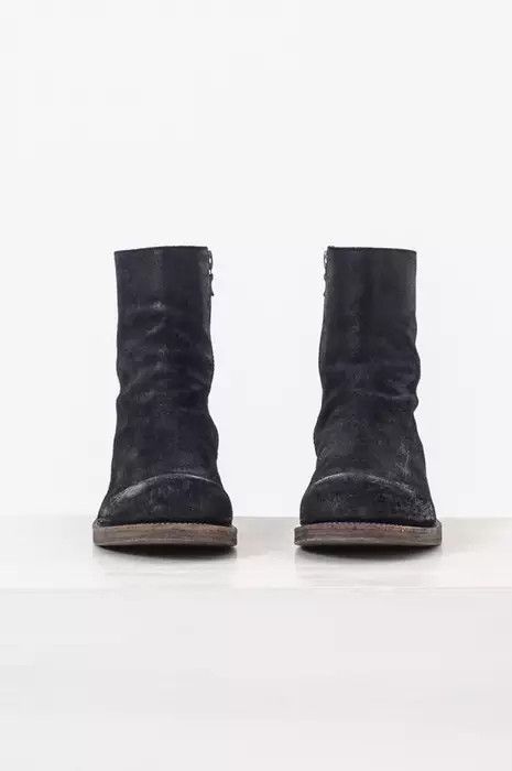 Attachment Attachment Reverse Leather Side-Zip Boots Size US 8 / EU 41 - 3 Thumbnail