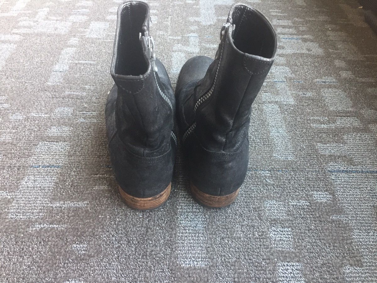 Attachment Attachment Reverse Leather Side-Zip Boots Size US 8 / EU 41 - 6 Thumbnail
