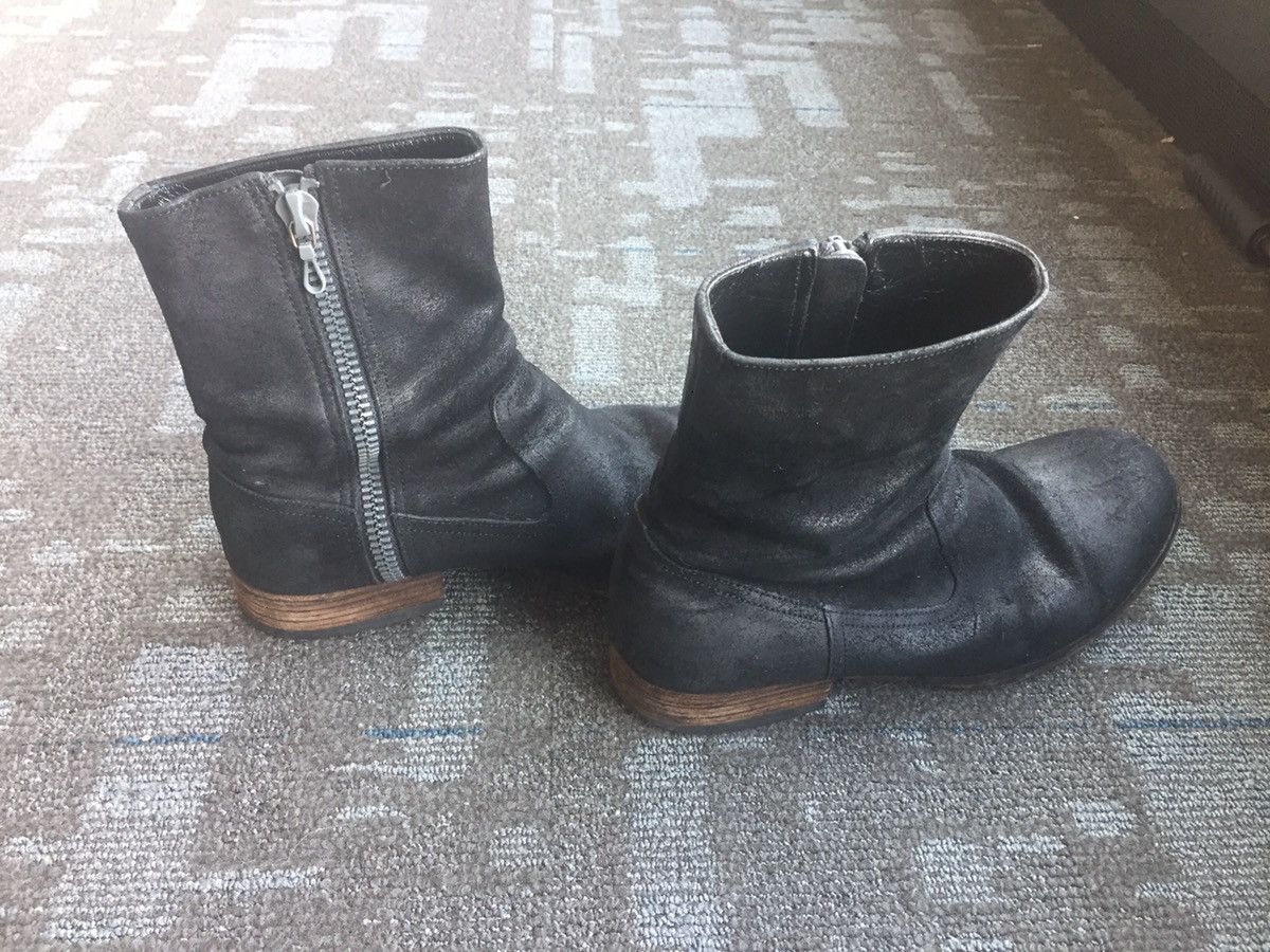 Attachment Attachment Reverse Leather Side-Zip Boots Size US 8 / EU 41 - 7 Thumbnail