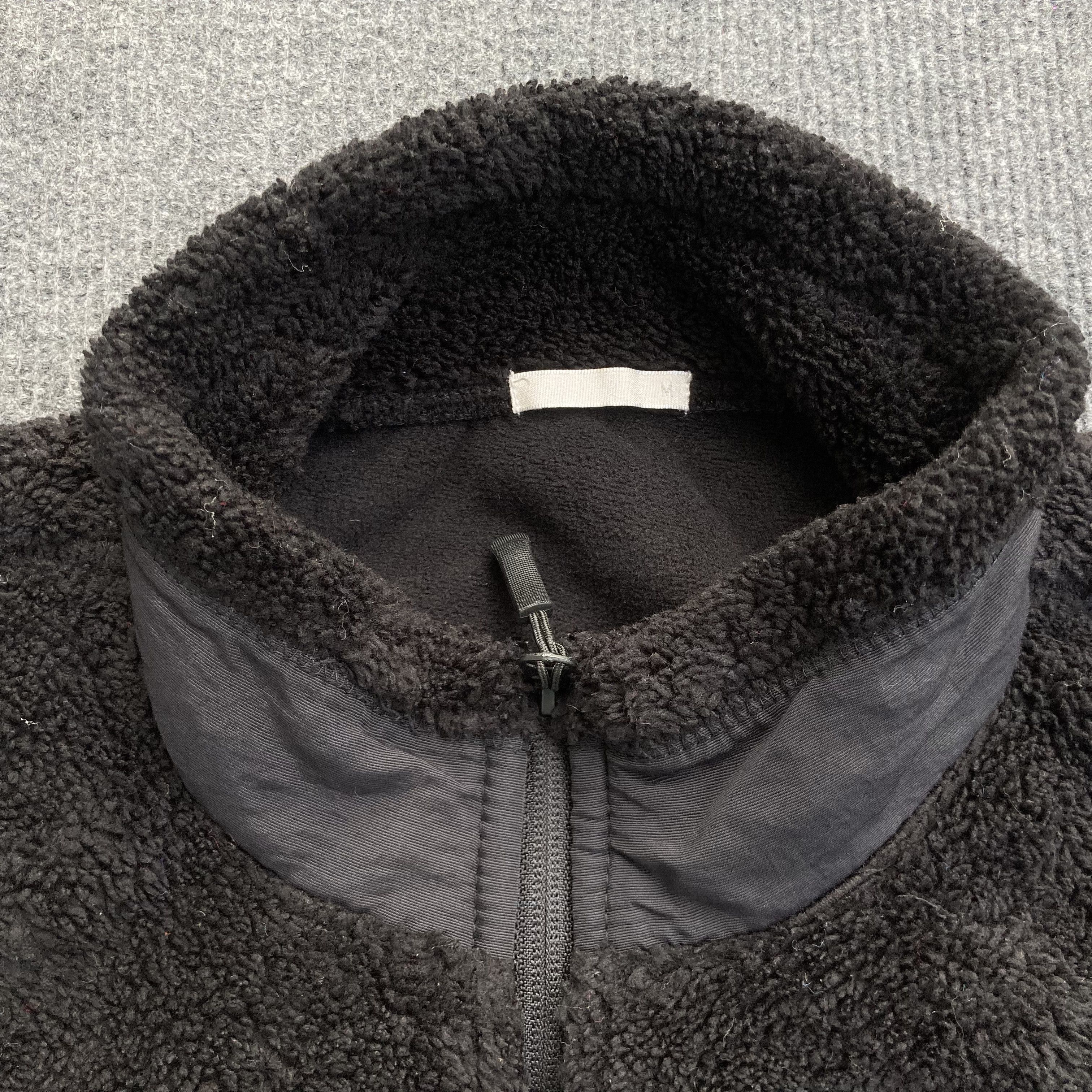 Japanese Brand Vtg Fleece Pullover M Black Sweater Size US M / EU 48-50 / 2 - 3 Thumbnail