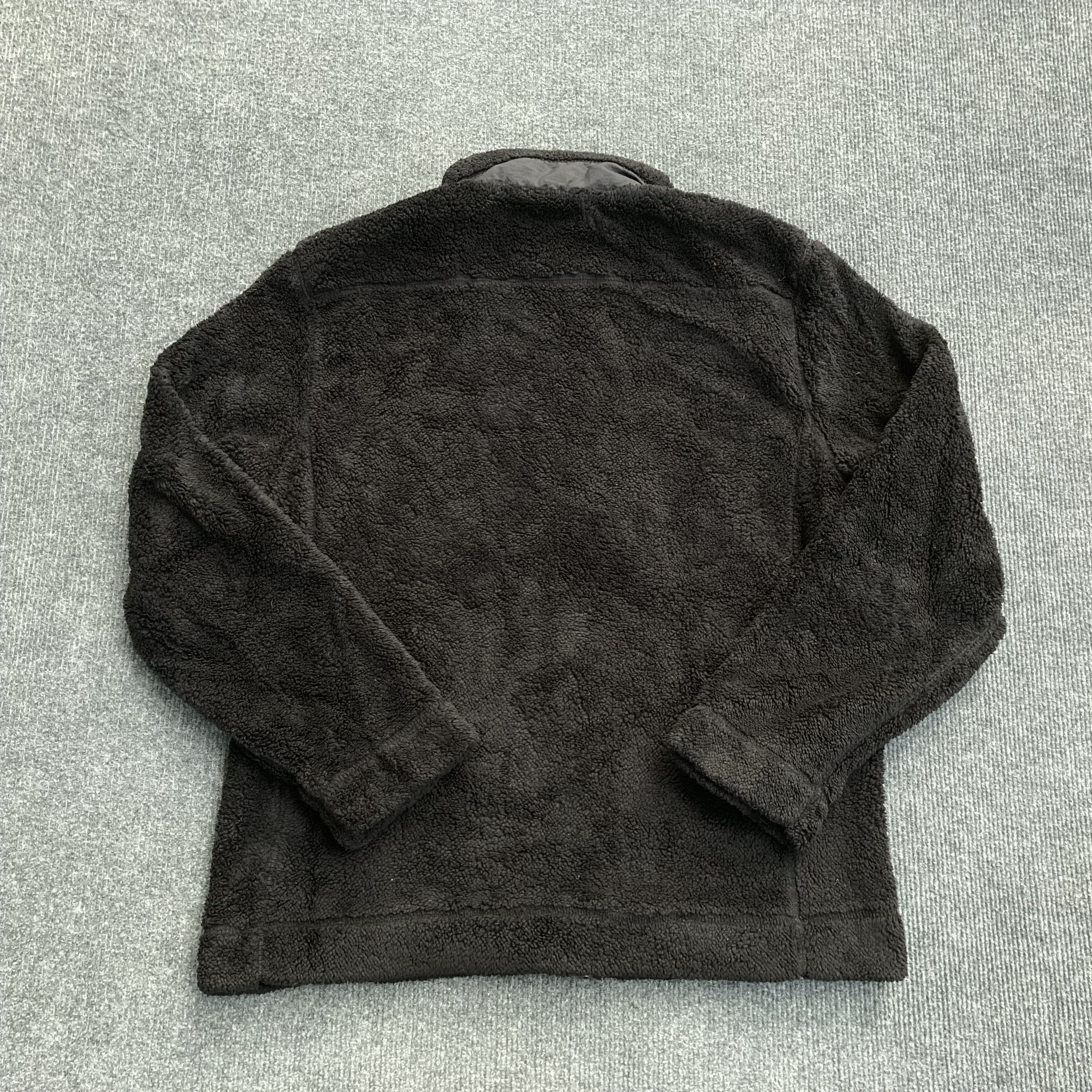 Japanese Brand Vtg Fleece Pullover M Black Sweater Size US M / EU 48-50 / 2 - 4 Thumbnail