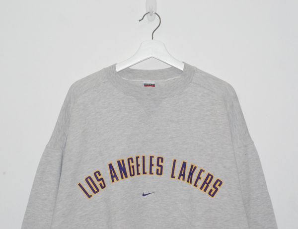 Nike Vintage Nike LA Lakers Center Swoosh Sweatshirt