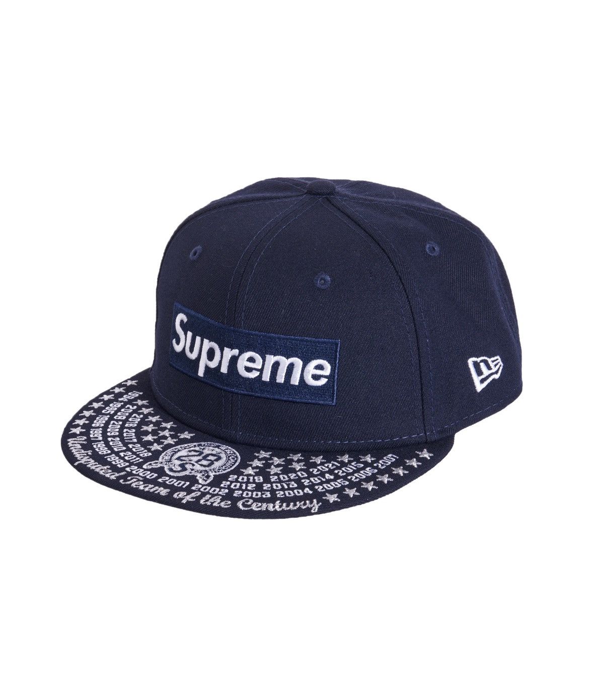 New Era × Supreme Supreme S Logo Fitted Hat New Era Cap