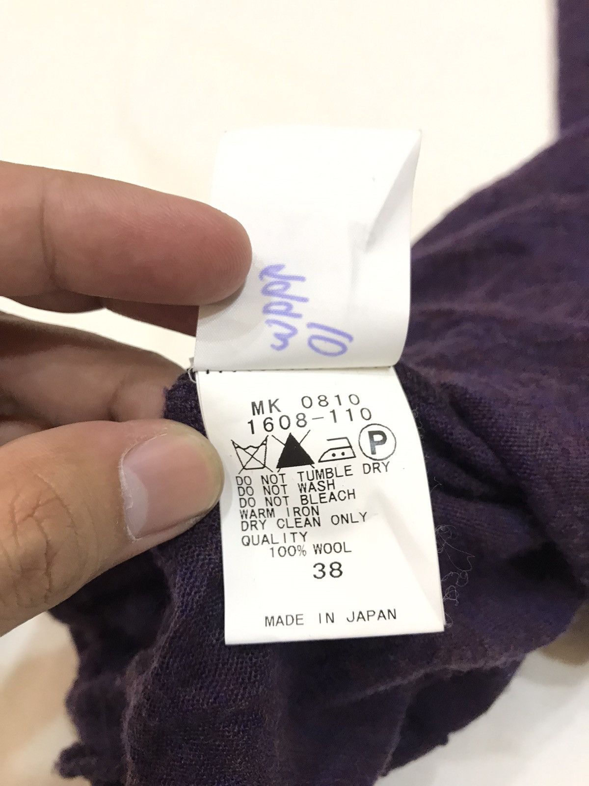 Japanese Brand PAS DE CALAIS RARE LONG SLEEVES TOP SHIRT Size US S / EU 44-46 / 1 - 9 Thumbnail
