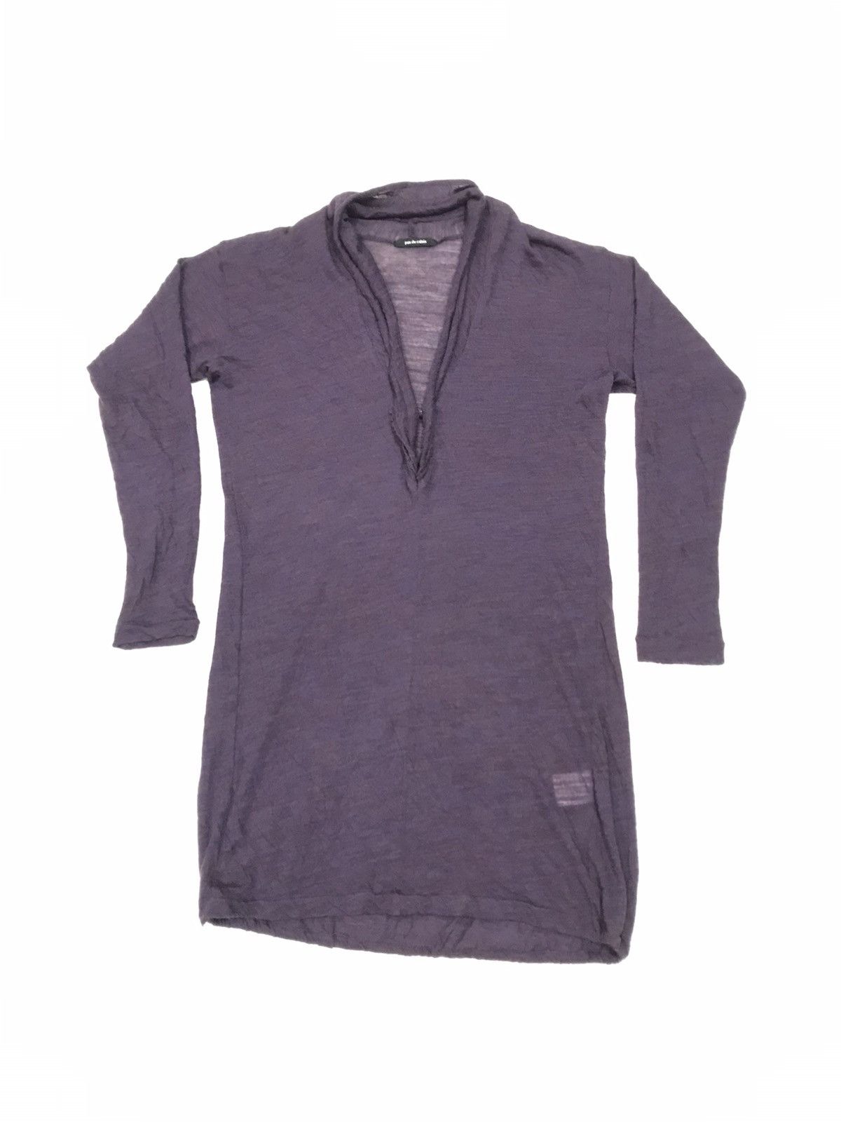 Japanese Brand PAS DE CALAIS RARE LONG SLEEVES TOP SHIRT Size US S / EU 44-46 / 1 - 1 Thumbnail