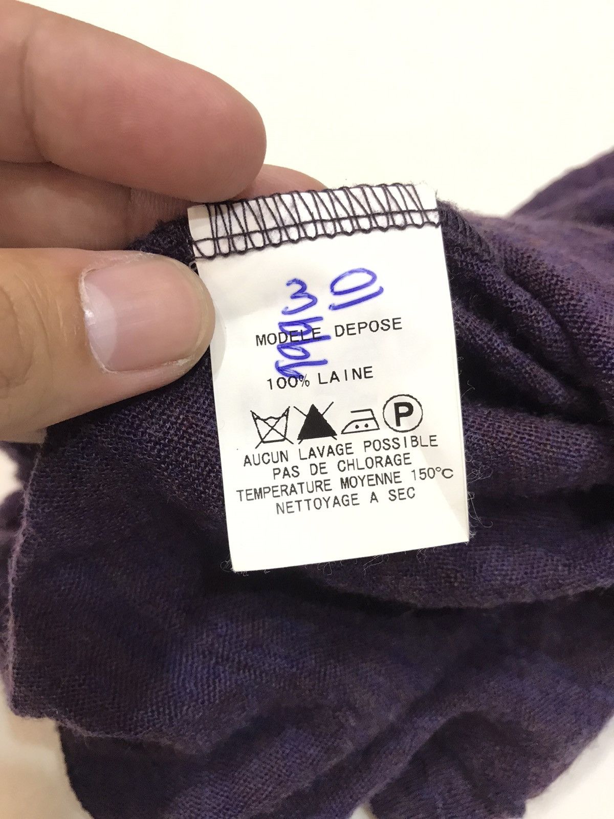 Japanese Brand PAS DE CALAIS RARE LONG SLEEVES TOP SHIRT Size US S / EU 44-46 / 1 - 8 Thumbnail