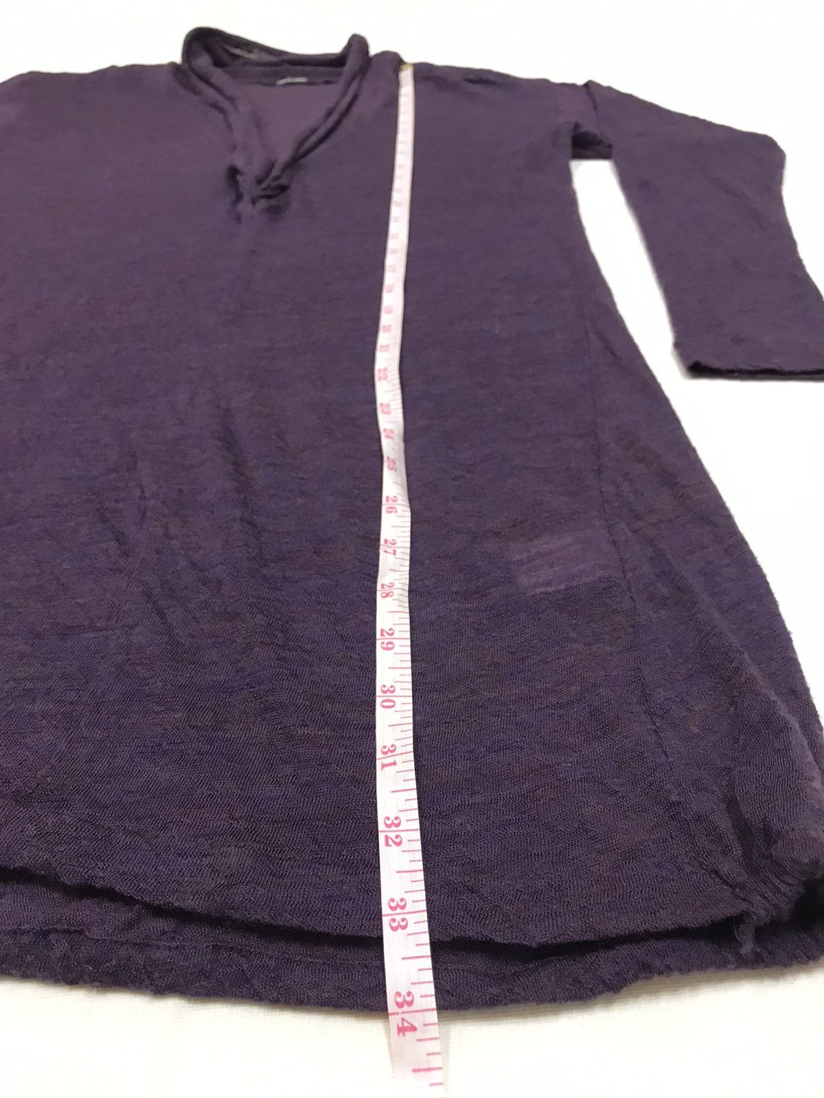 Japanese Brand PAS DE CALAIS RARE LONG SLEEVES TOP SHIRT Size US S / EU 44-46 / 1 - 5 Thumbnail