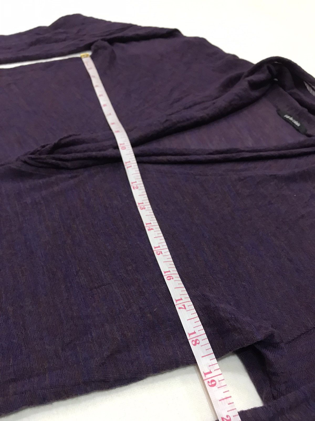 Japanese Brand PAS DE CALAIS RARE LONG SLEEVES TOP SHIRT Size US S / EU 44-46 / 1 - 6 Thumbnail