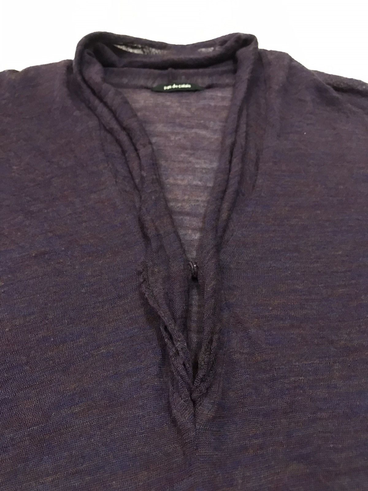 Japanese Brand PAS DE CALAIS RARE LONG SLEEVES TOP SHIRT Size US S / EU 44-46 / 1 - 4 Thumbnail