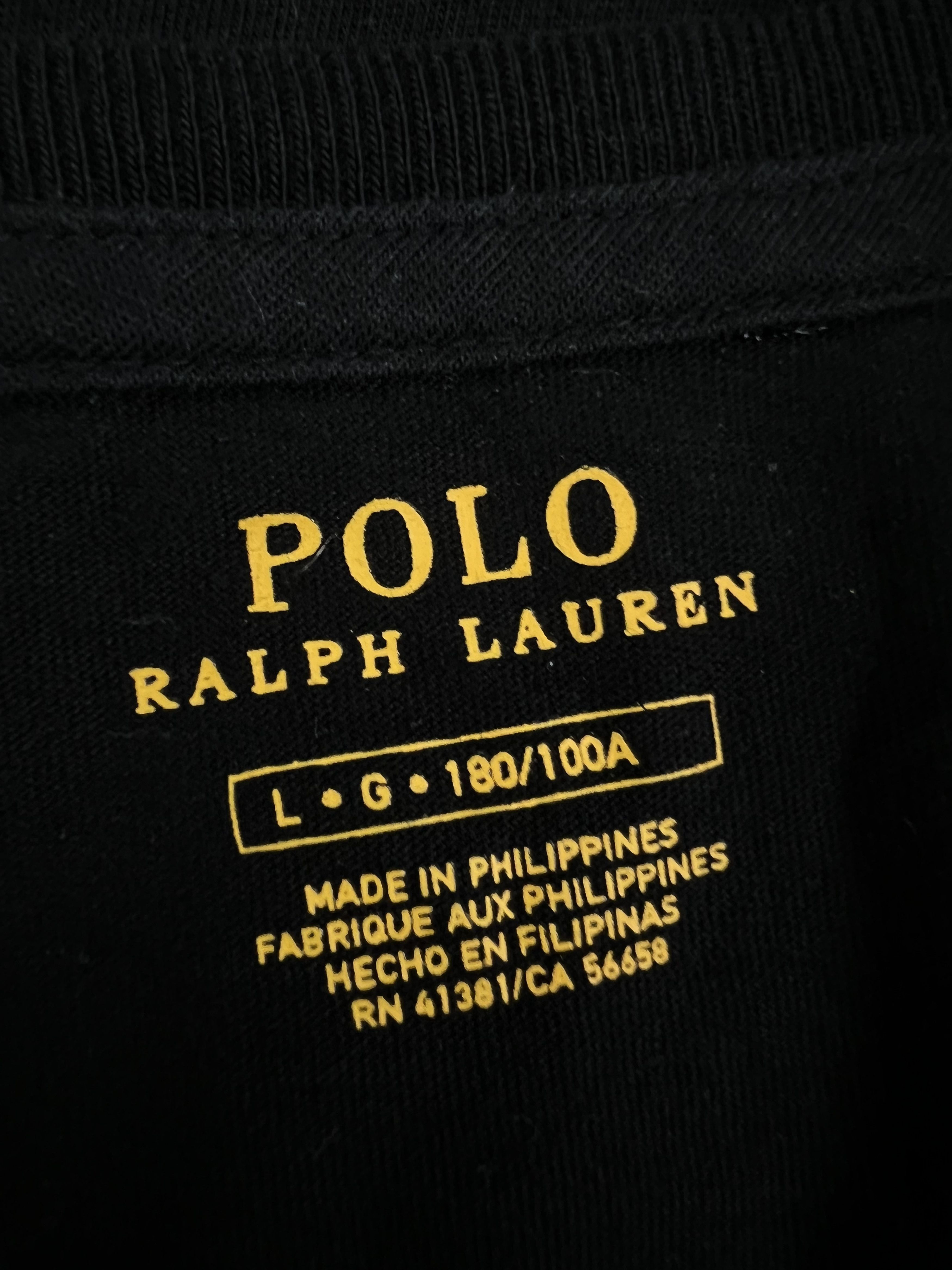 Polo Ralph Lauren Polo Ralph Lauren Tuxedo Bear Long Sleeve Black Large Size US L / EU 52-54 / 3 - 4 Thumbnail