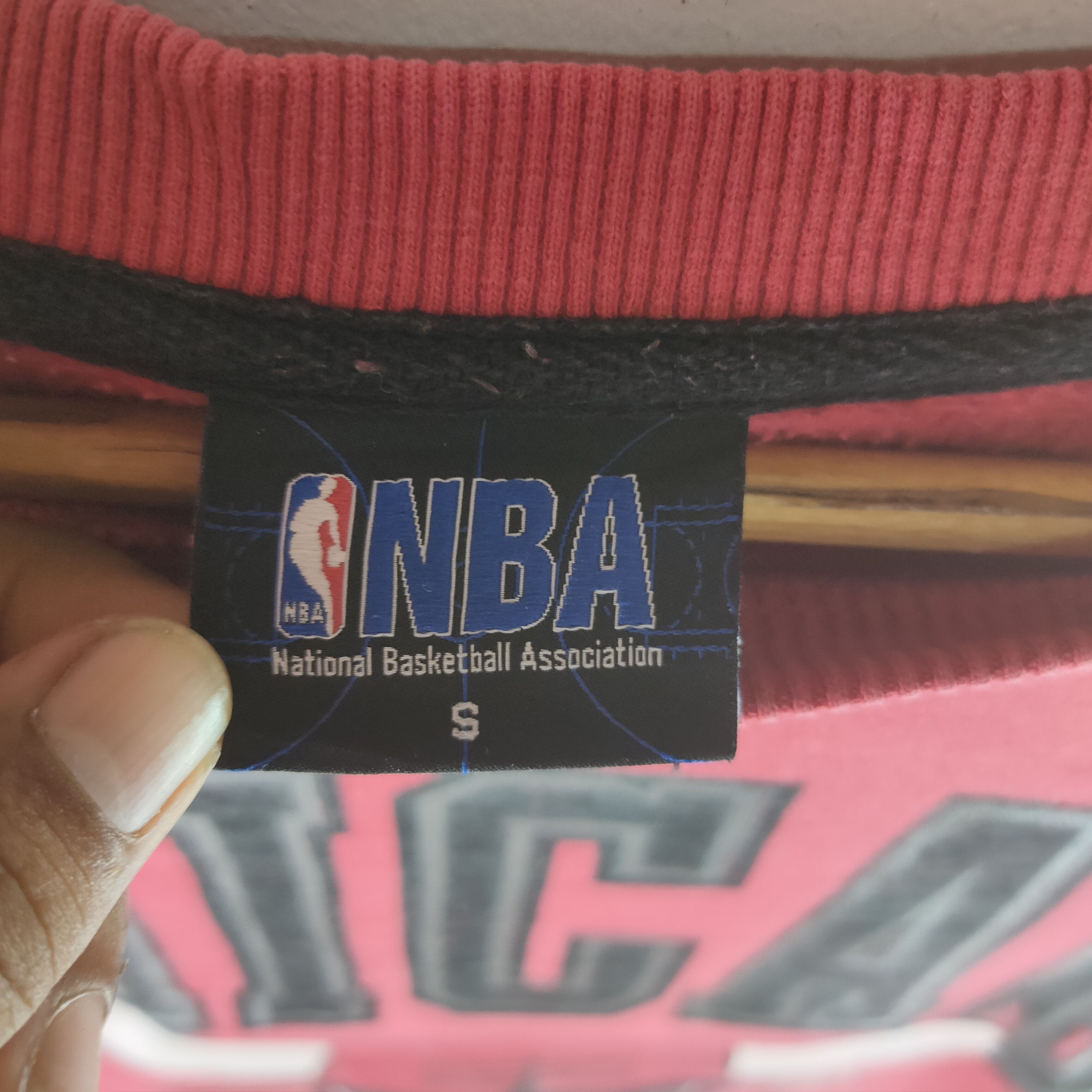 NBA NBA CHICAGO BULL #66 Big Logo Head Spelloit Sweatshirt Size US M / EU 48-50 / 2 - 3 Thumbnail