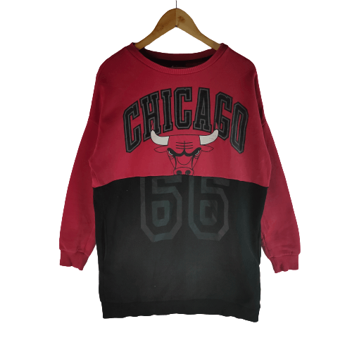 NBA NBA CHICAGO BULL #66 Big Logo Head Spelloit Sweatshirt Size US M / EU 48-50 / 2 - 1 Thumbnail
